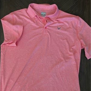 Callaway Opti-Dri golf polo.